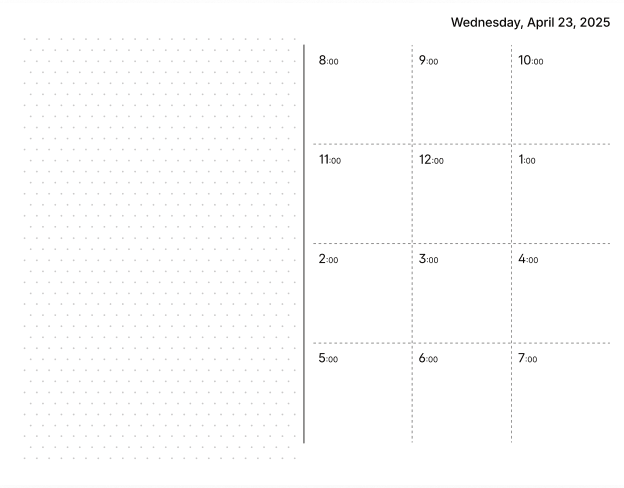 Carpe Diem planner design